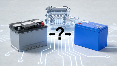 Lithium-ion or Lead-acid Battery for Car Start-Stop Systems?