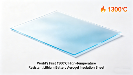 World’s First Lithium Battery Material Tolerating 1300℃ High Temperature Successfully Developed