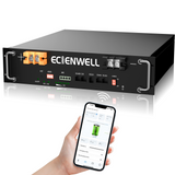 48V(51.2V) 100Ah LiFePO4 Server Rack Battery