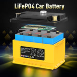 12V 40Ah LiFePO4 Start and Stop Car Battery