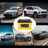 12V 40Ah LiFePO4 Start and Stop Car Battery