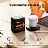 12V 5Ah LiFePO4 Battery, 3000+ Cycles & T1 Terminal Rechargeable Lithium Iron Phosphate Battery with BMS